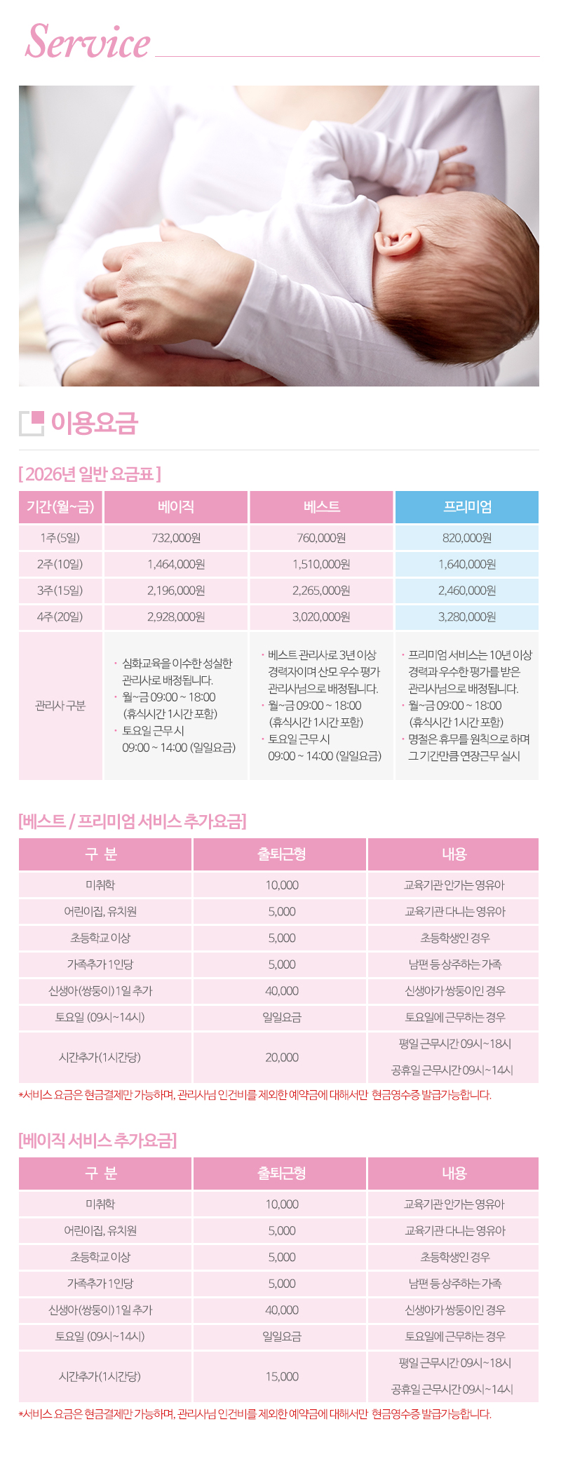 울산산후도우미 맘그린케어_내용